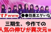 【櫻坂46】8thシングルミーグリ3次、完売結果がコチラ！！【坂道オタの反応】