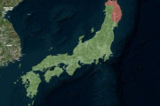【画像】ウクライナの占領された領土の面積、日本列島で例えた画像が話題「こりゃ停戦なんて出来ないわ」「やばすぎ」
