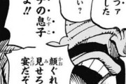 【速報】ワンピースのカイドウさん、息子がいた模様！！！！！！！！！！！！！