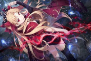 【FGO】我美蘭さんのエレちゃんイラスト！！　冥界の女神美しいです！