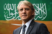 前イタリア代表監督マンチーニ氏、サウジアラビア代表監督に就任