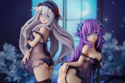 【ネプテューヌ】フィギュア「パープルハート ベビードールver.」「ブラックハート ベビードールver.」発売決定！