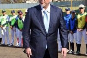清原氏が“現場復帰”　選手へ「精一杯悔いないように」　ワールドトライアウト会場に登場