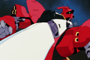 【悲報】ガンダムのサザビーさん、頭部にコックピットを配置した結果νガンダムとの格闘戦でまっすぐ頭部だけを狙われてしまう…（画像あり）