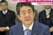 外国人「日本の公立小中高が全て休校になってしまう、安倍首相が表明」