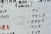 お前らが銀座の寿司屋より漁港の食堂の方が美味いって言うから来てみた（※画像あり）