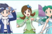 【ポケマスの本気】「マジコスヒビキ＆ルギア」「マジコスコトネ＆セレビィ」「マジコスクリス＆スイクン」実装決定！