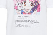 「美少女戦士セーラームーン」×「MIU MIU」コラボTシャツが発売決定！猫キャラがテーマのTシャツコレクション