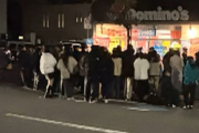ドミノピザのせいでクリスマス中止に