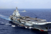 中国海軍が保有する空母「遼寧」と「山東」2隻が初の同時期訓練…海軍力を誇示して米国を牽制する狙い！