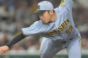 阪神・石井大智「九回という立場で投げさせてもらって光栄」MLB相手に18回ゼロ封締める