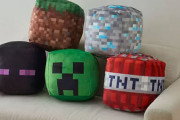 『マインクラフト』グッズが「しまむら」に登場！！ めちゃくちゃカワイイTNTクッションなどがしまむら価格に