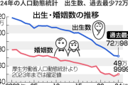 なんで結婚する人こんなに減ったの？
