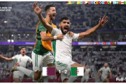 ◆アラブ杯◆22年W杯テスト大会でカタールがAT異例の19分のすえアルジェリアに負けてて草