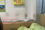 【悲報】キャベツの価格、高騰しすぎてわけがわからなくなる