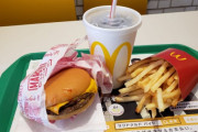 お前らにマクドナルドの「ダブルチーズバーガー」の素晴らしさを教える