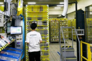 【朗報】Amazon倉庫作業員10時間立ちっばで同じことを繰り返すだけで時給1100円も貰えるwwwwwwwwwwww