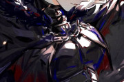 【FGO】邪ンヌイラスト！！　邪ンヌの横顔、最高です！！