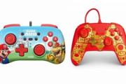 ホリ、マリオ35周年記念のSwitchコントローラーを9月発売決定！マリオコレクションも9月同タイミングで発売か