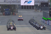 2021 F2 第3戦 アゼルバイジャン 決勝レース2結果：優勝はビップス、佐藤13位