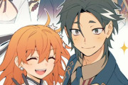 【FGO】マンドリカルドとマスター　Fate/GrandOrderのイラスト紹介3690