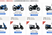 新車で125ccのバイクを買うぞい