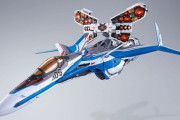 《劇場版マクロスΔ》DX超合金「劇場版VF-31Jジークフリード」予約開始！初立体化となる「フォールドプロジェクションユニット」が付属