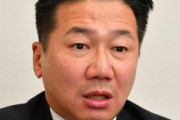 【立憲民主党】幹事長、福山哲郎前幹事長が会見を開いて直接説明すべきではないかと記者から問われ、ご本人の判断に任せたい