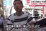 【悲報】中国人、怒りの日本旅行
