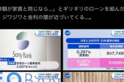 【悲報】変動金利さん、銀行各社で大幅利上げへ。ギリギリローン民、全員終了へｗｗｗｗｗ