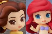 ちっちゃ可愛い「ディズニープリンセス」アリエル＆ベルのねんどろいどが特別価格で再販決定！付属のパーツも大注目