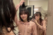 【櫻坂46】森田ひかると増本綺良、ミーグリ定点カメラのやり取りが可愛いw