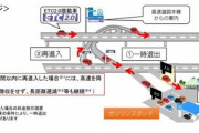 高速道路「賢い料金」の一時退出時間を延長へ、「十分休憩できない」の声に対応