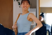 【ユニクロ】綾瀬はるかCM「ブラトップで外出」論争「ブラトップだけでなんか歩けるかよ」