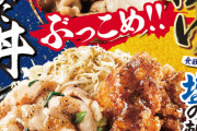 【超画像】 すた丼の新メニュー、ついに本気を出す