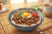 【アク禁】ワイが作った牛丼にありがちな事