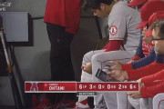 大谷翔平 .301 27本 76打点　12勝8敗 2.86   ←これくらいで終わったら