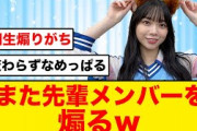 【日向坂46】山口陽世、あの先輩メンバーを煽るw
