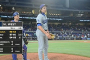 【MLB】ドジャースが快勝で地区優勝マジック「7」に 大谷は初回に盗塁成功でシーズン50盗塁に王手