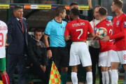【人種差別】サッカーイングランド戦で人種差別言動の6人を逮捕、ブルガリア警察　猿の真似やナチス式敬礼など