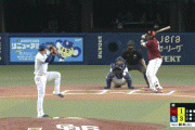 【中日対楽天オープン戦】楽天・ギッテンス、中日・柳からオープン戦第２号ソロホームラン！１点差に詰め寄る！！！！