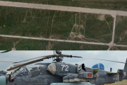 ロシア軍がヘリコプター20機をザポリージャ州のベルジャンスク空港に移送…Ka-52、Mi-24攻撃ヘリなど！