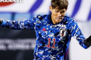 【日本代表】U－24日本代表に選出されたFW田川亨介「東京でプレーしてることをそのまま…」