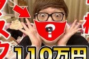 ヒカキンさん、1枚110万円もする超高級マスクを購入　→　着用した結果、「全く意味がない」等のツッコミが殺到ｗｗｗｗｗｗ