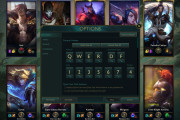 【LoL】ロード画面でEscキーを押すとオプションを開くことができる