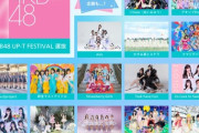 【AKB48】6月16日(日)『UP-T FESTIVAL Vol.4』に出演決定👕