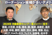 荒木雅博＆英智「中日の先発がぱっと思いつくだけで9人。逆に不安要素。2回連続負けただけで2軍行きに