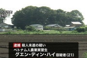 【悲報】農業実習生が農家を殺害