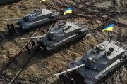 ウクライナ軍、クルスク越境攻撃に英国供与の主力戦車「チャレンジャー2」を投入…本格侵攻か！