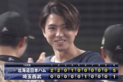 日ハム、投打がかみ合い西武に快勝！上沢が7回1失点でチームトップ7勝目！中田が26号決勝2ラン！